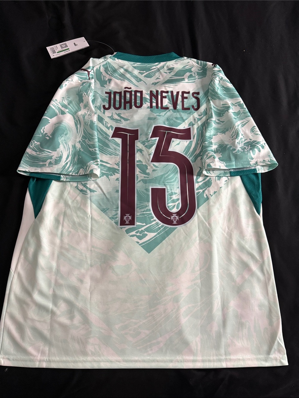 Portugal 🇵🇹 #15 Joao Neves 2026 Puma FIFA World Cup Away Jersey MWT